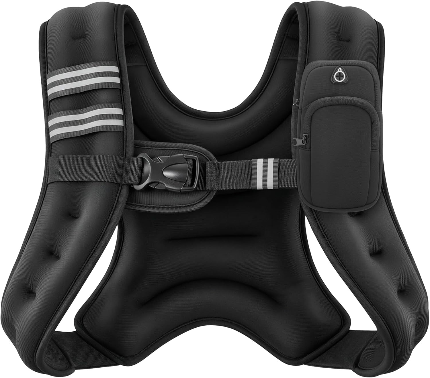 ZELUS Adjustable Weighted Vest