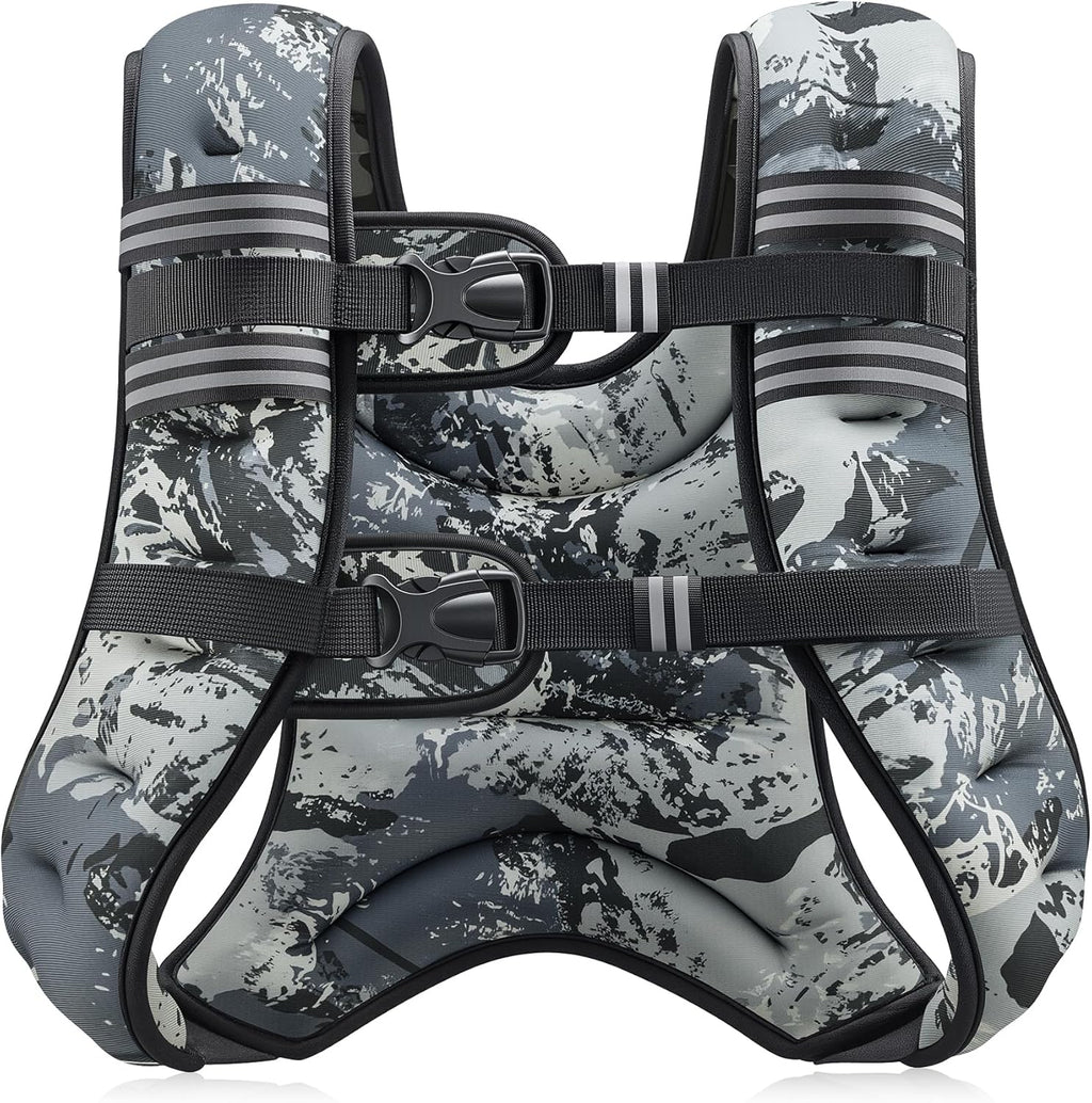 ZELUS Adjustable Weighted Vest