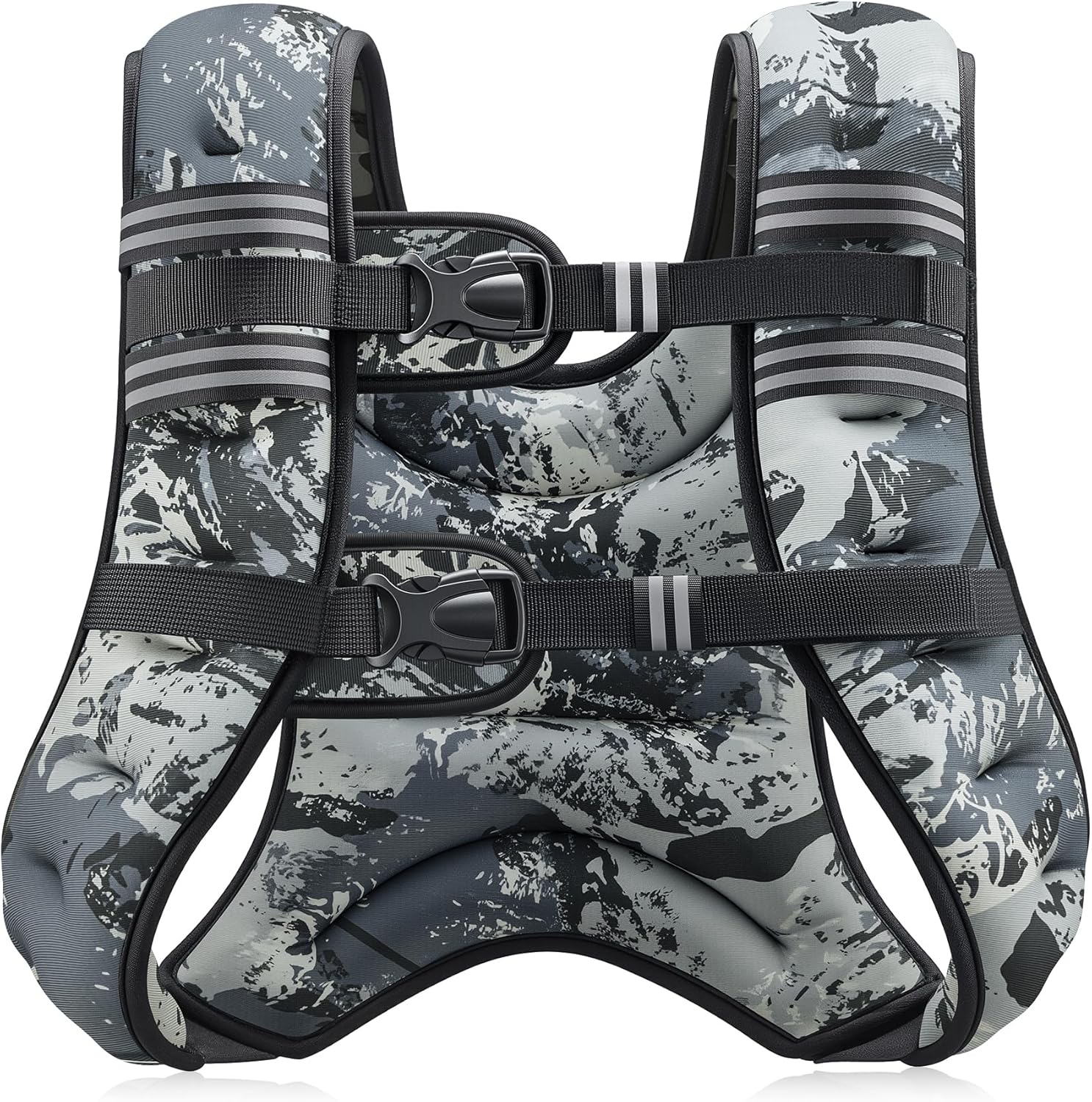 ZELUS Adjustable Weighted Vest