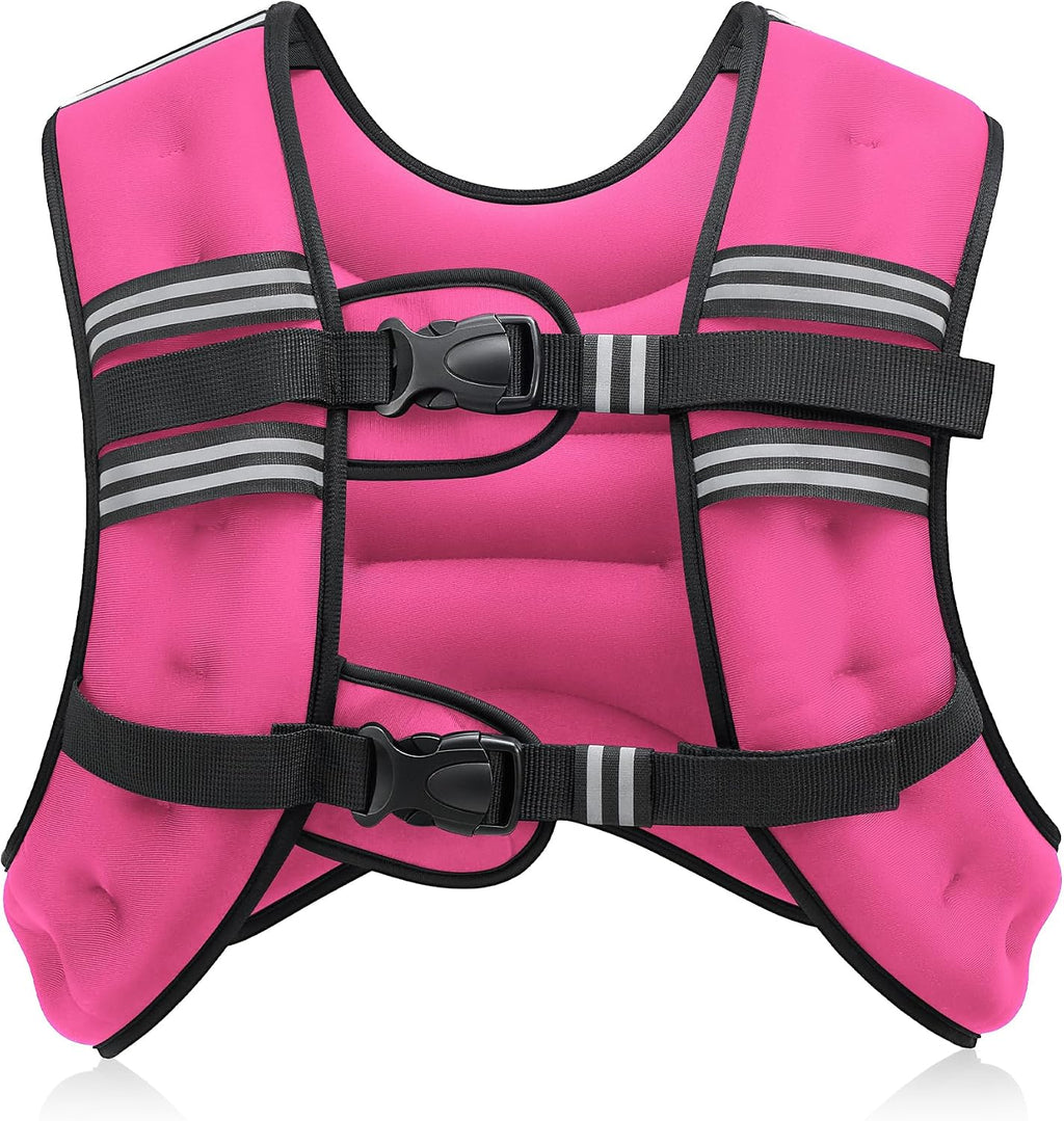 ZELUS Adjustable Weighted Vest