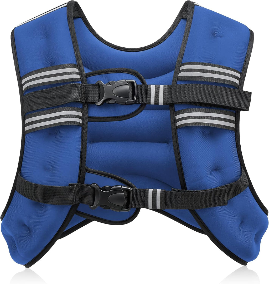 ZELUS Adjustable Weighted Vest