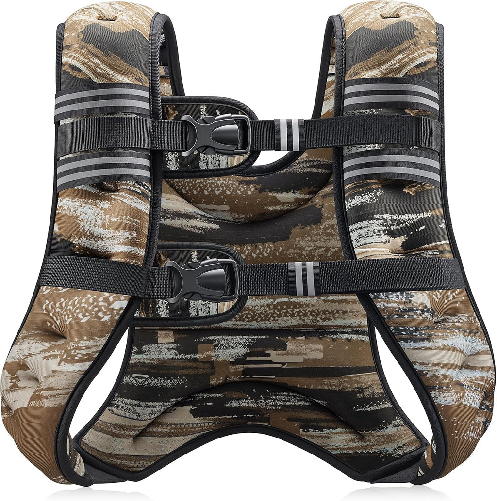 ZELUS Adjustable Weighted Vest