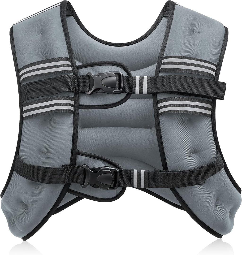 ZELUS Adjustable Weighted Vest