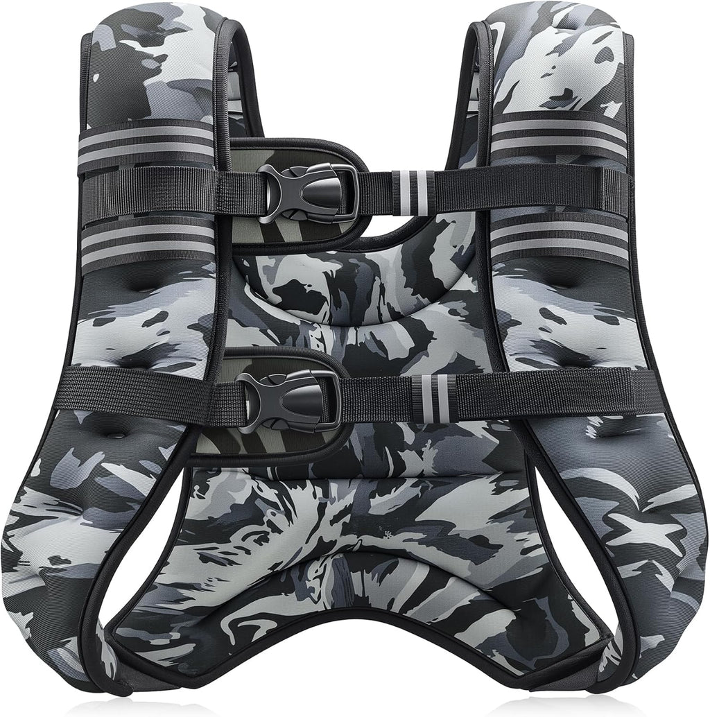 ZELUS Adjustable Weighted Vest