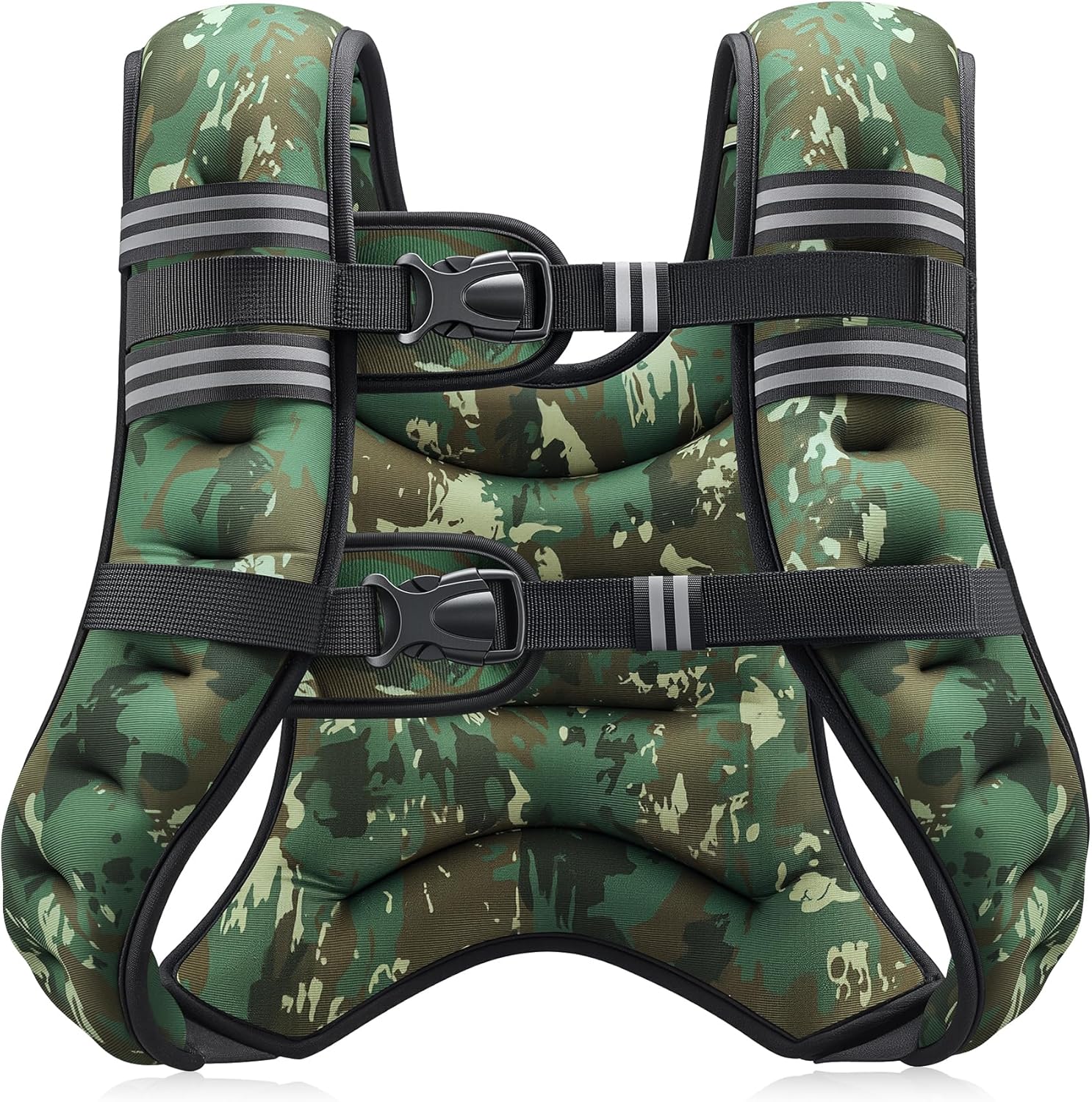 ZELUS Adjustable Weighted Vest