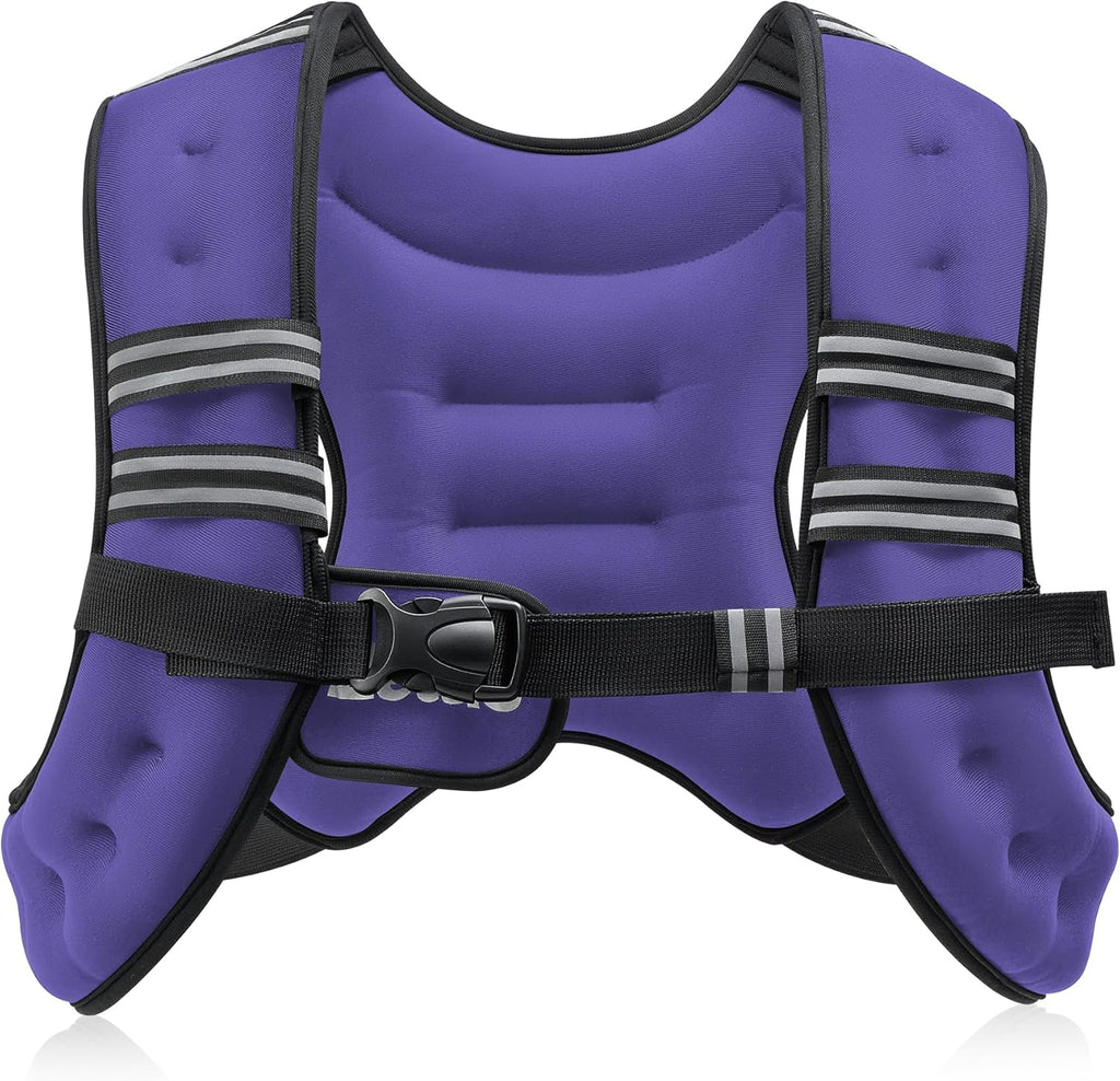ZELUS Adjustable Weighted Vest