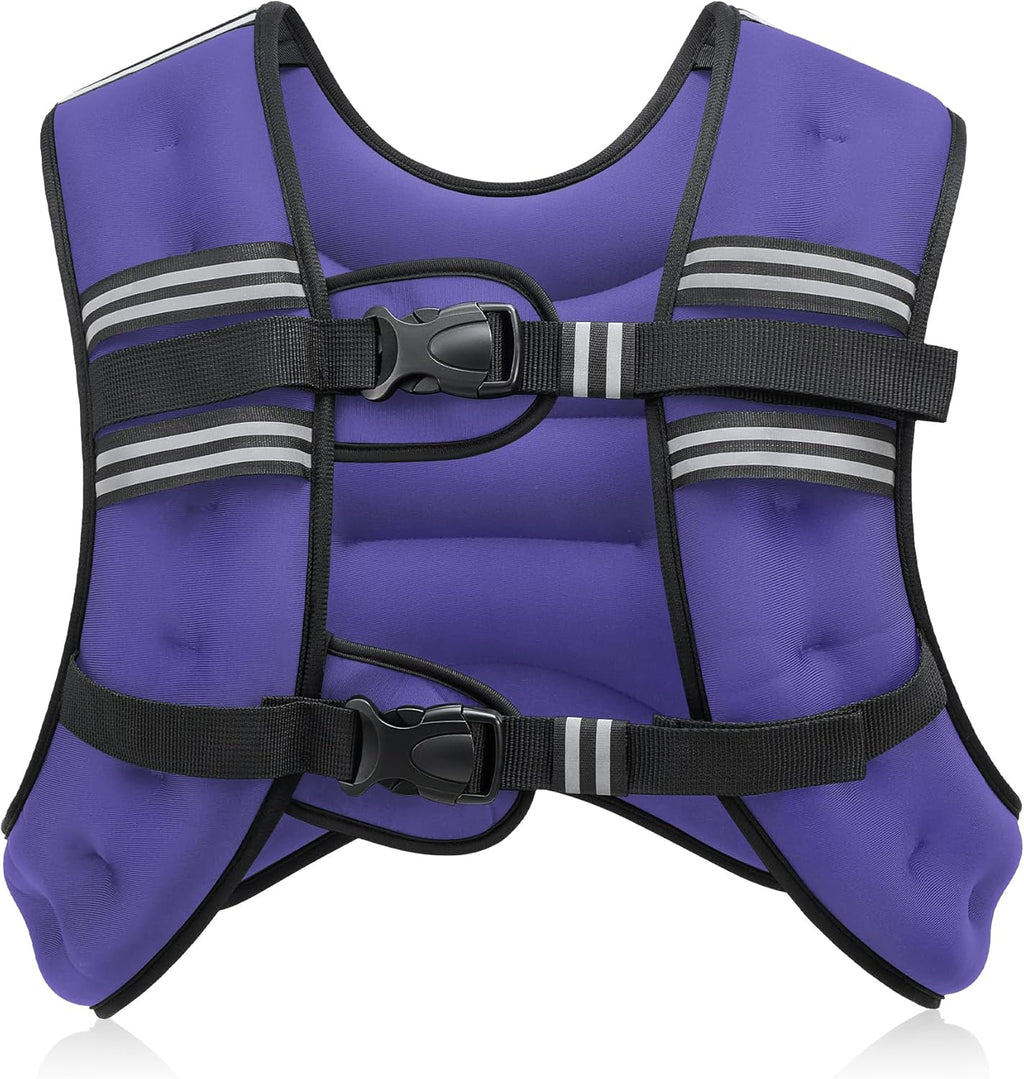 ZELUS Adjustable Weighted Vest