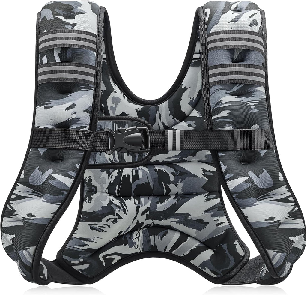 ZELUS Adjustable Weighted Vest