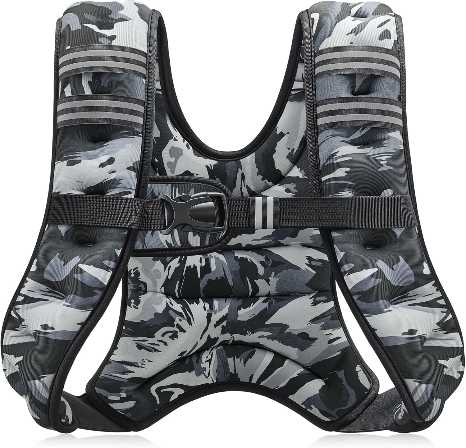 ZELUS Adjustable Weighted Vest