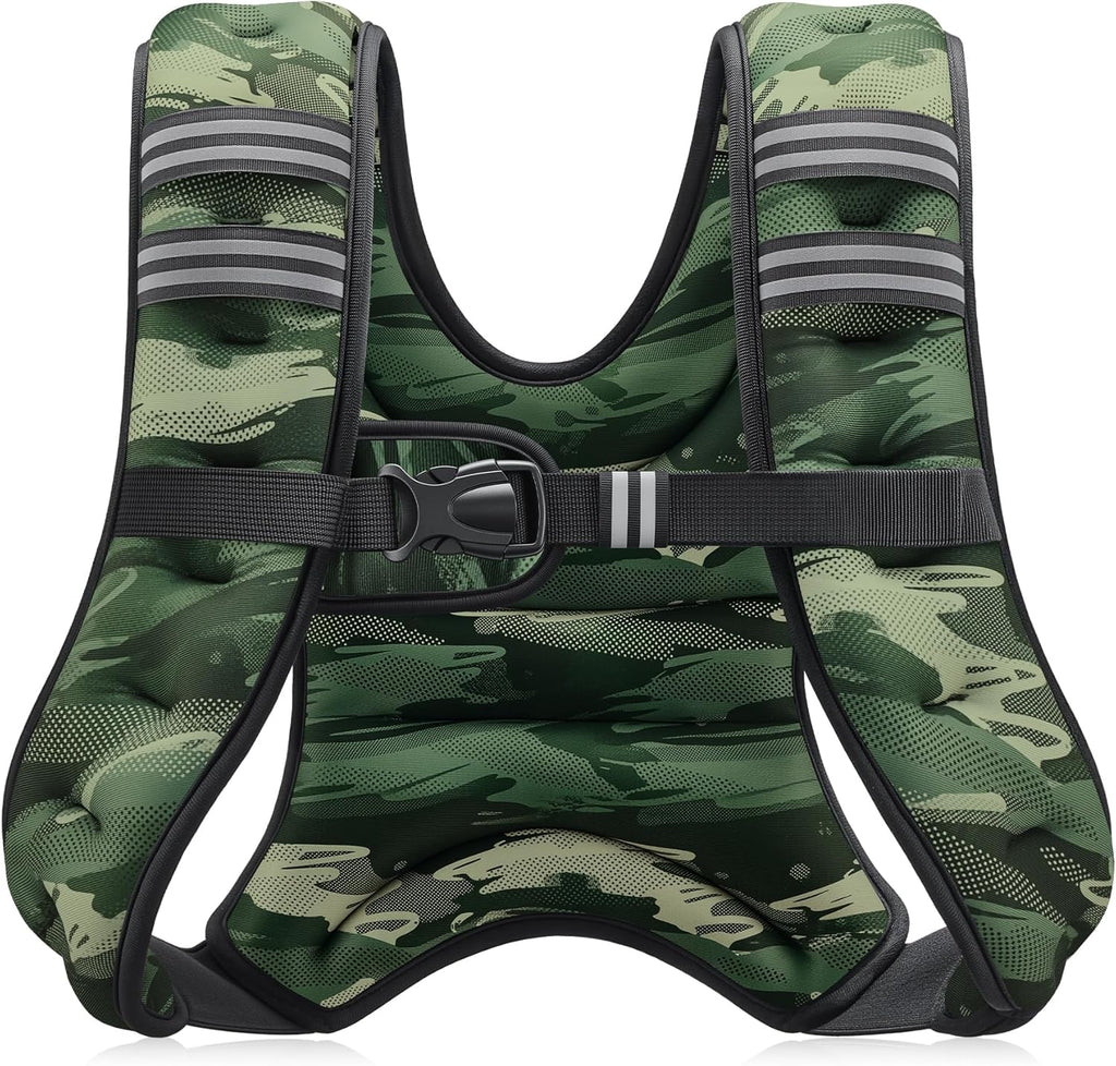 ZELUS Adjustable Weighted Vest
