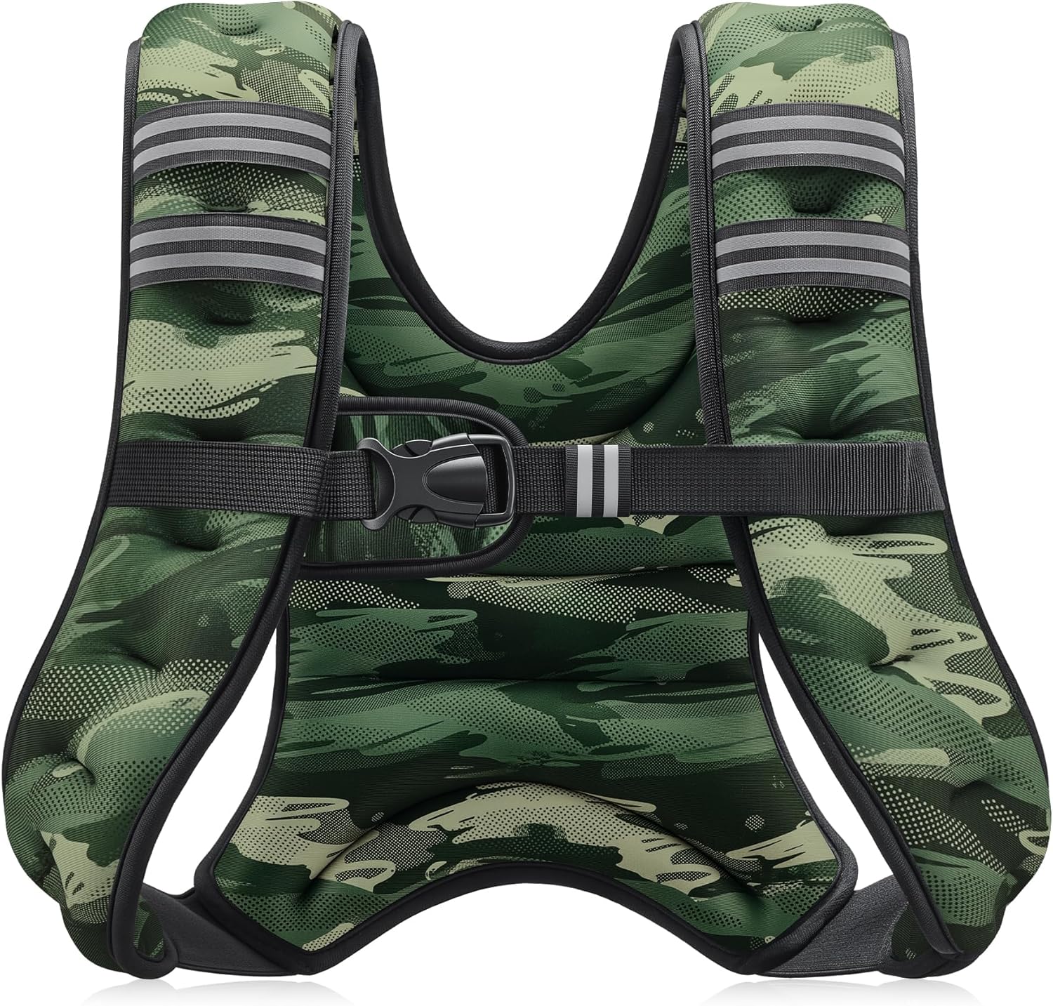 ZELUS Adjustable Weighted Vest