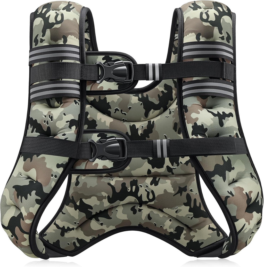 ZELUS Adjustable Weighted Vest