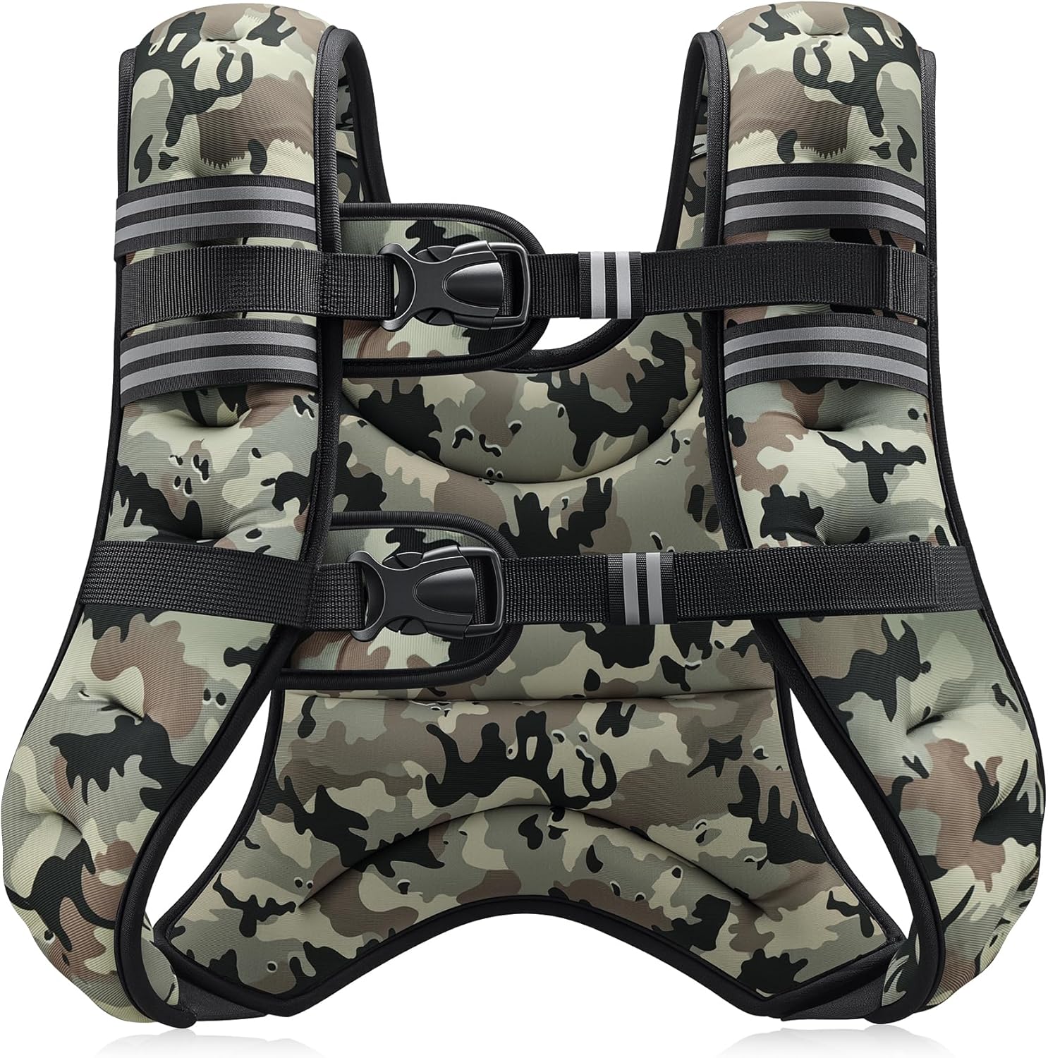 ZELUS Adjustable Weighted Vest