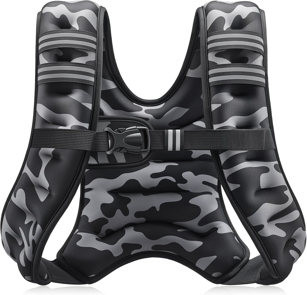 ZELUS Adjustable Weighted Vest