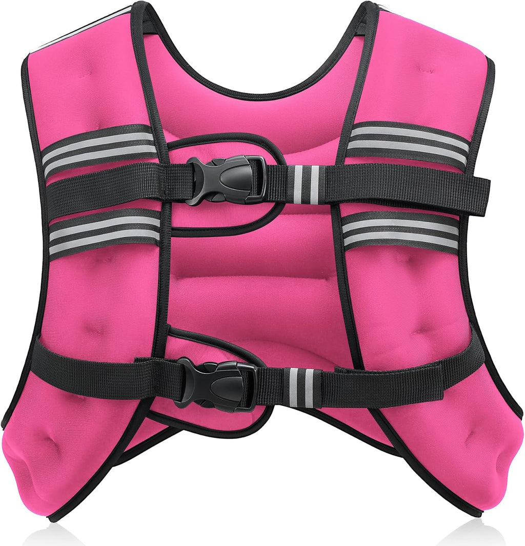ZELUS Adjustable Weighted Vest