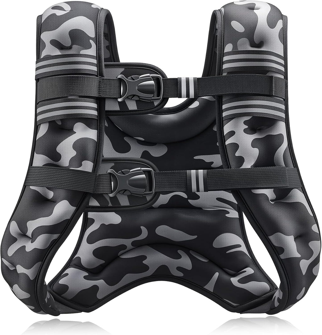 ZELUS Adjustable Weighted Vest