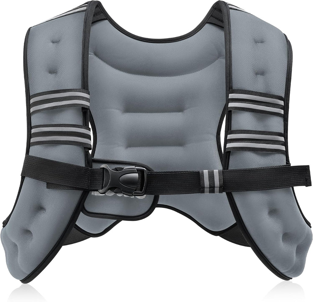 ZELUS Adjustable Weighted Vest