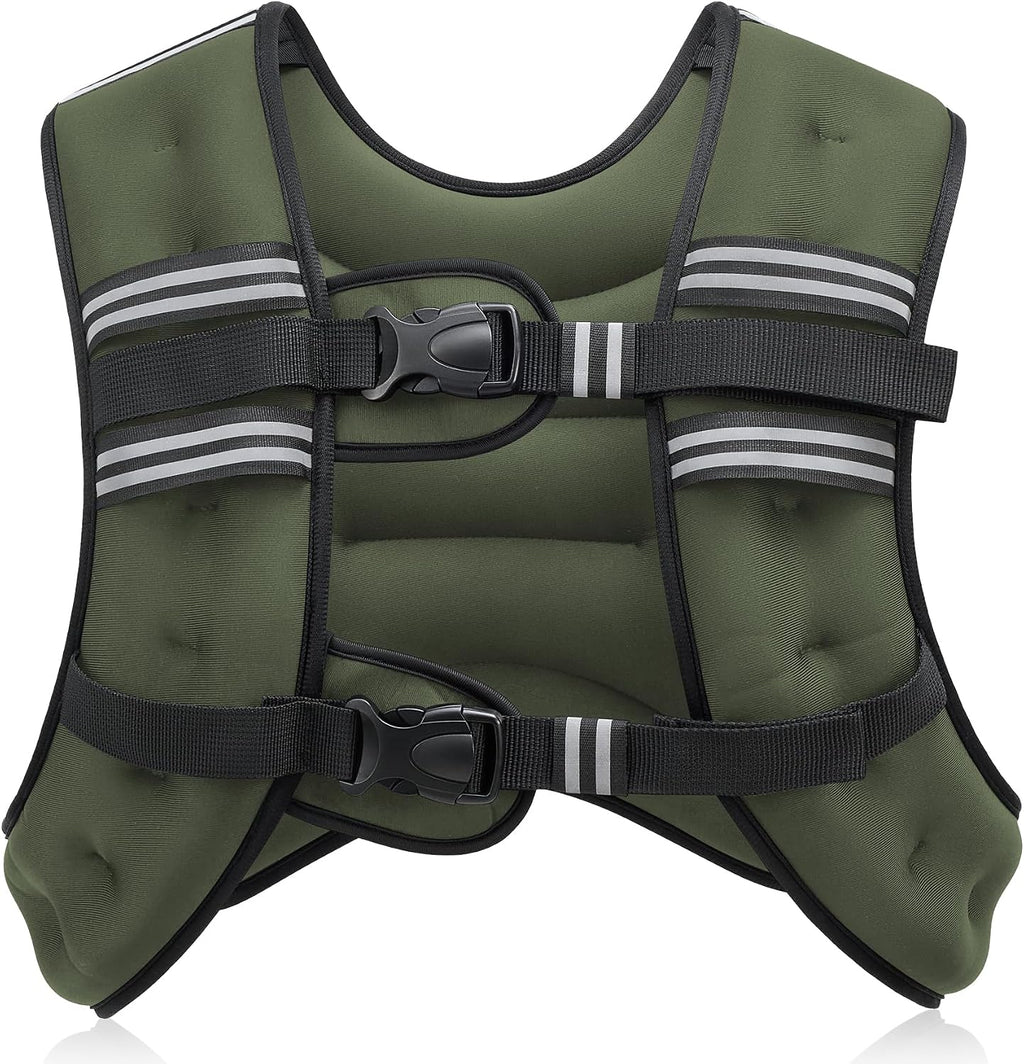 ZELUS Adjustable Weighted Vest