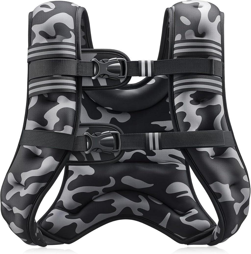 ZELUS Adjustable Weighted Vest