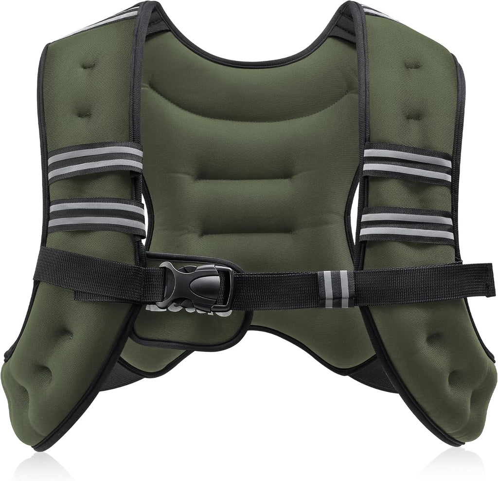 ZELUS Adjustable Weighted Vest