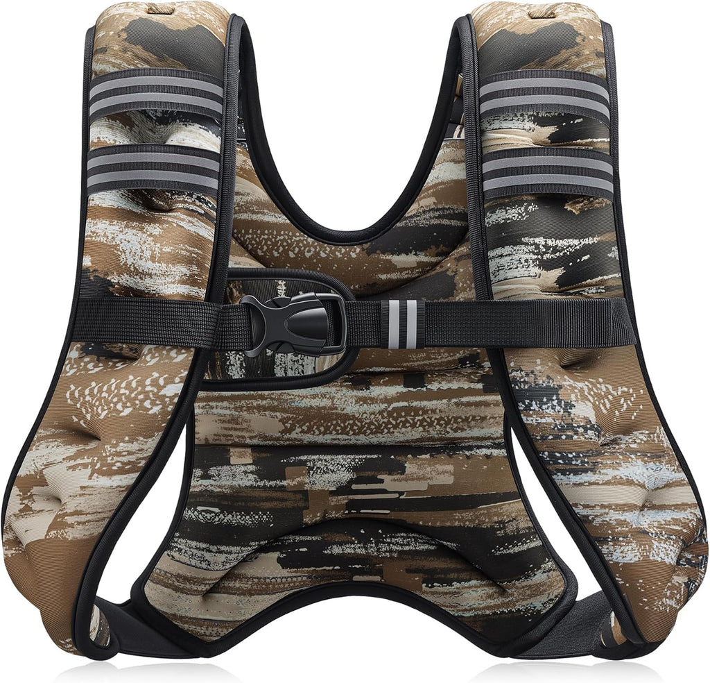 ZELUS Adjustable Weighted Vest