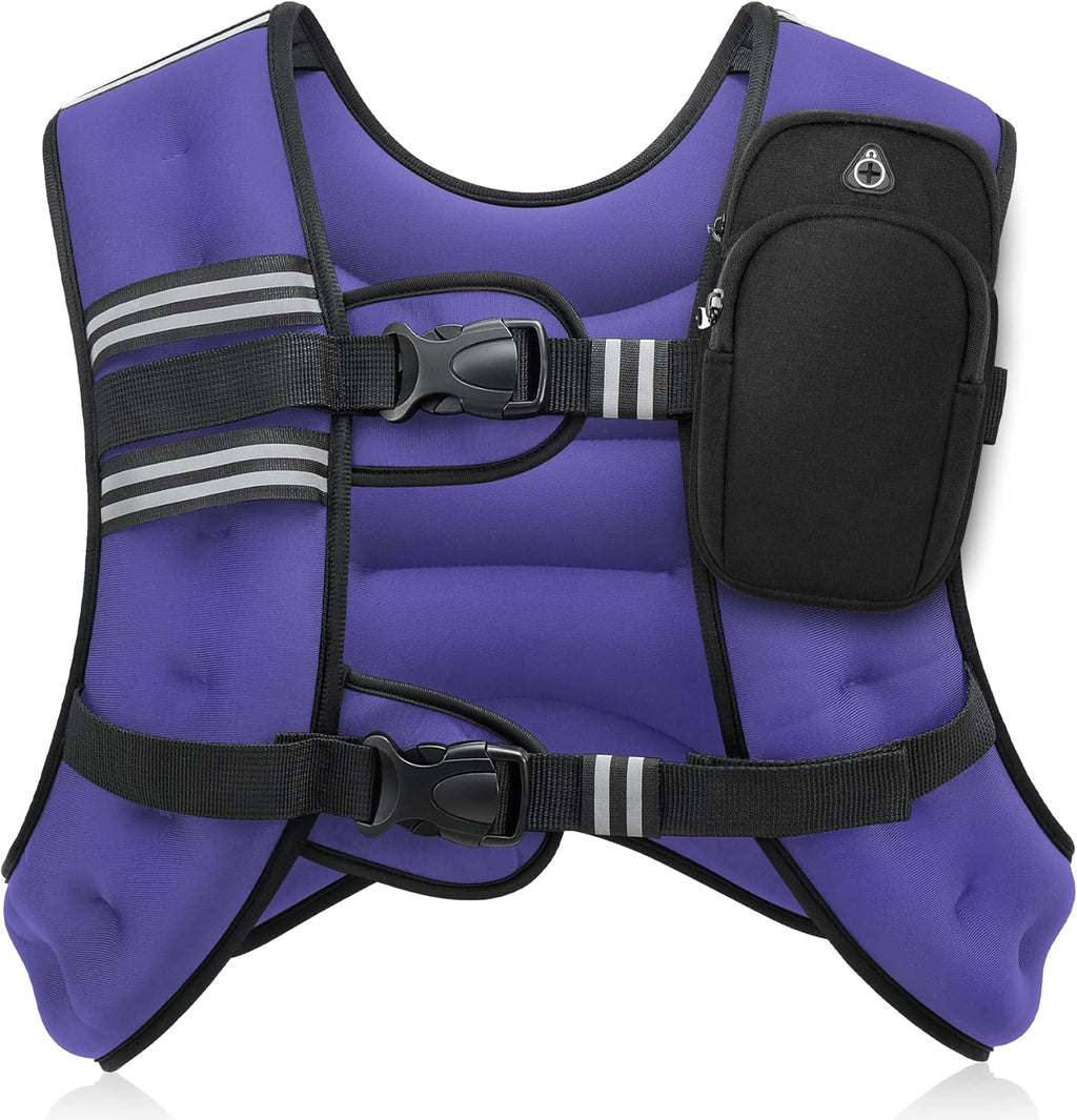 ZELUS Adjustable Weighted Vest