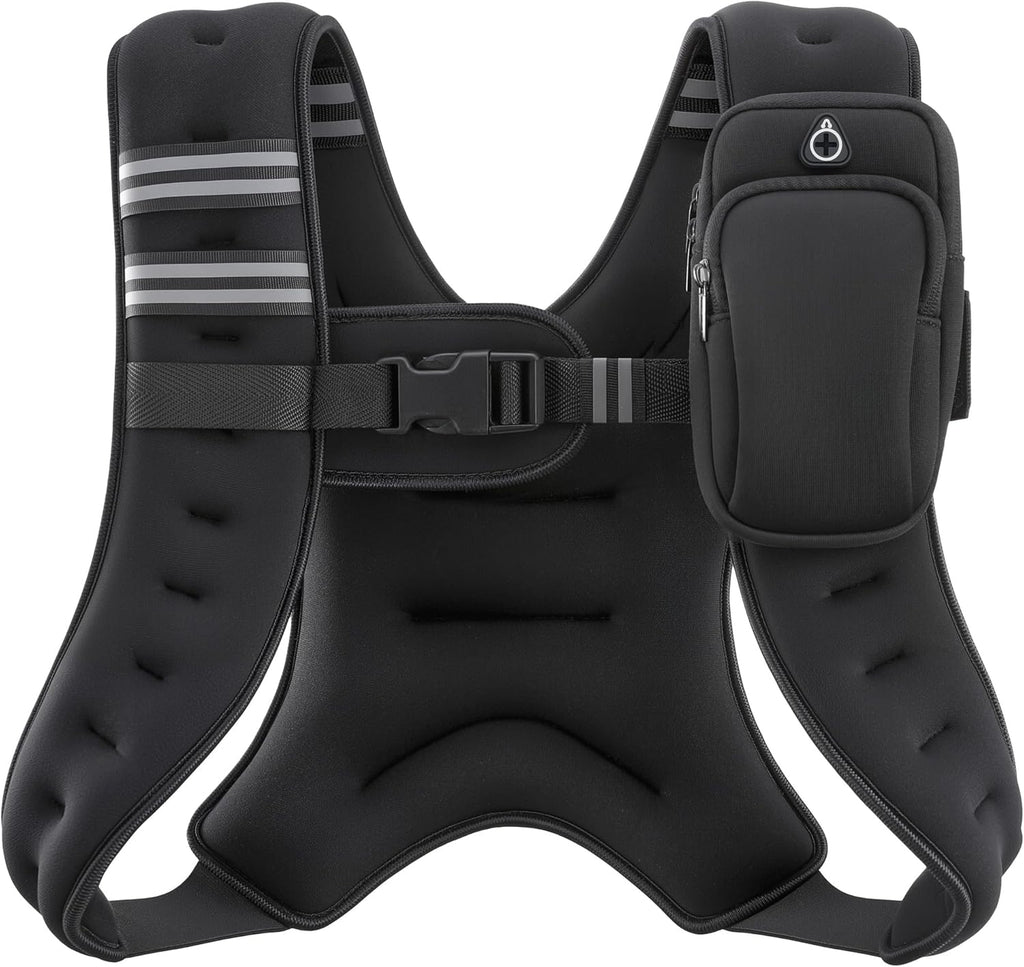 ZELUS Adjustable Weighted Vest