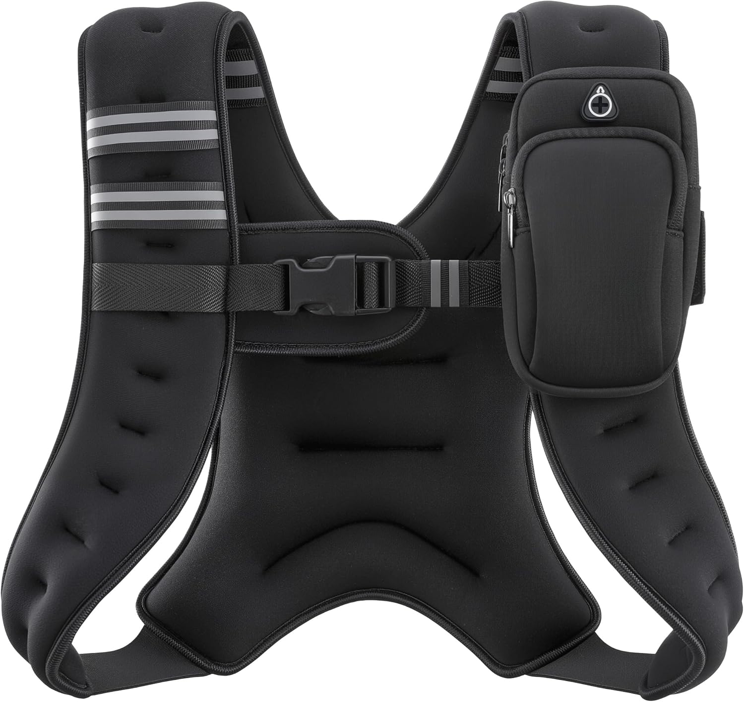 ZELUS Adjustable Weighted Vest