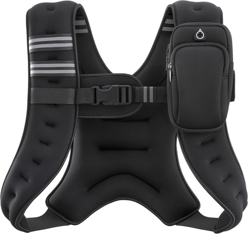 ZELUS Adjustable Weighted Vest