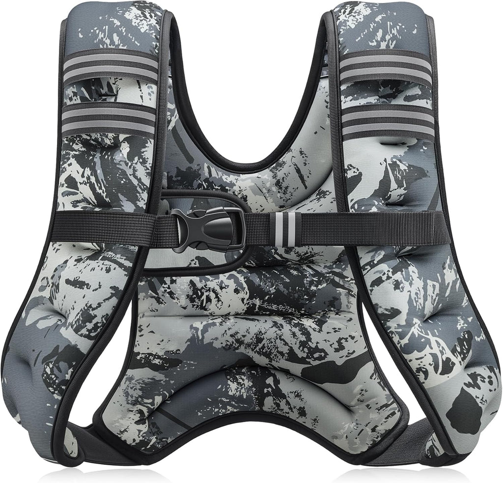 ZELUS Adjustable Weighted Vest