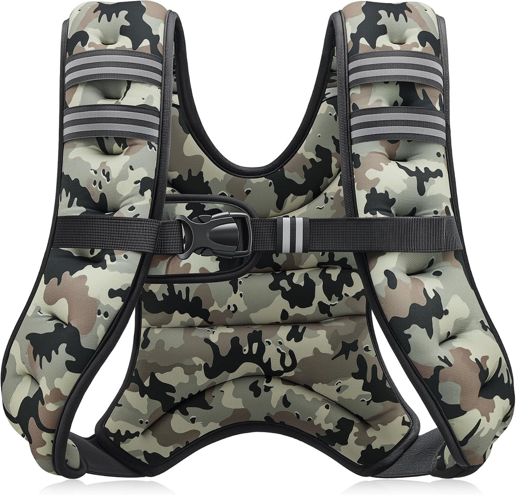 ZELUS Adjustable Weighted Vest