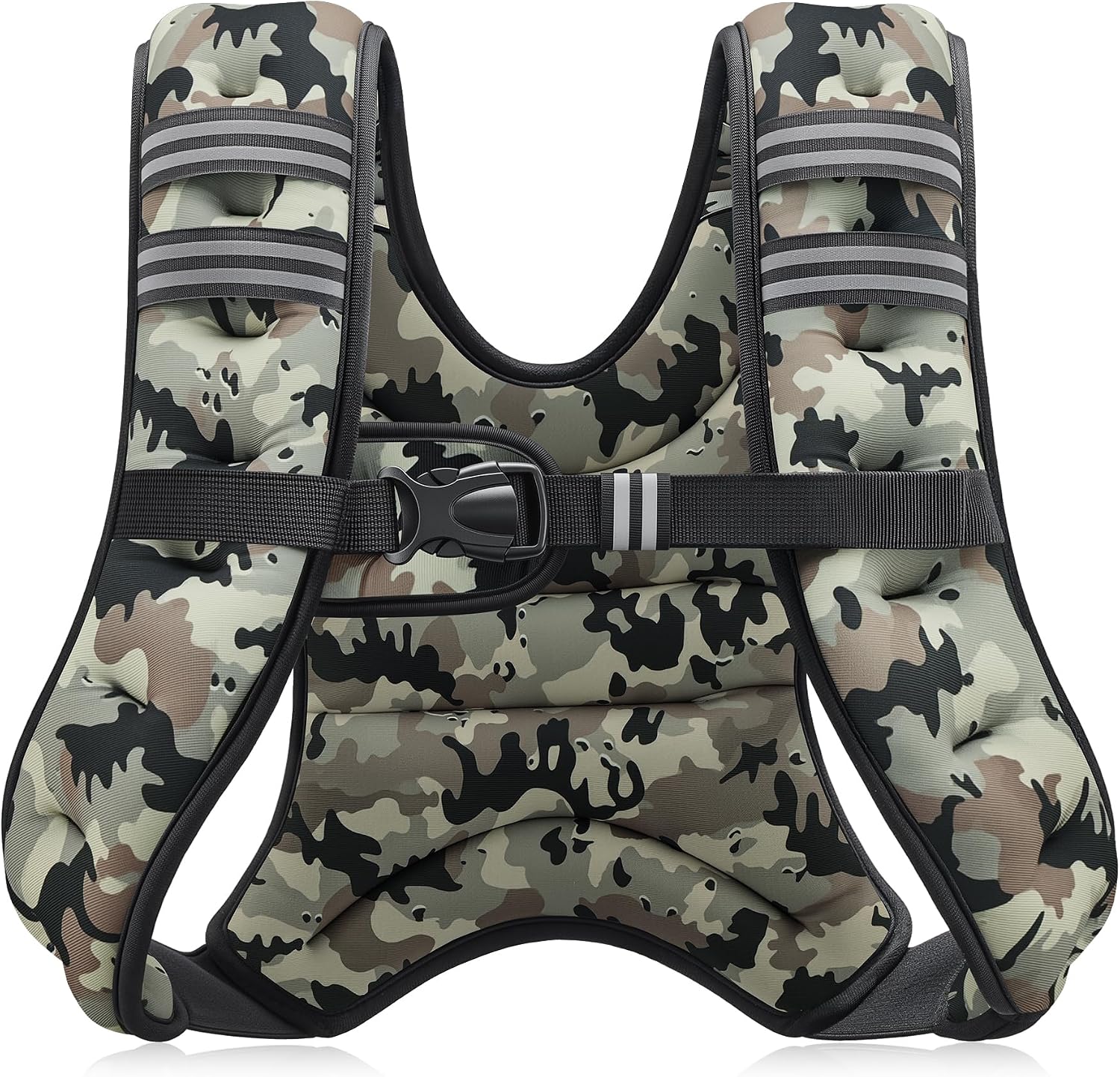ZELUS Adjustable Weighted Vest