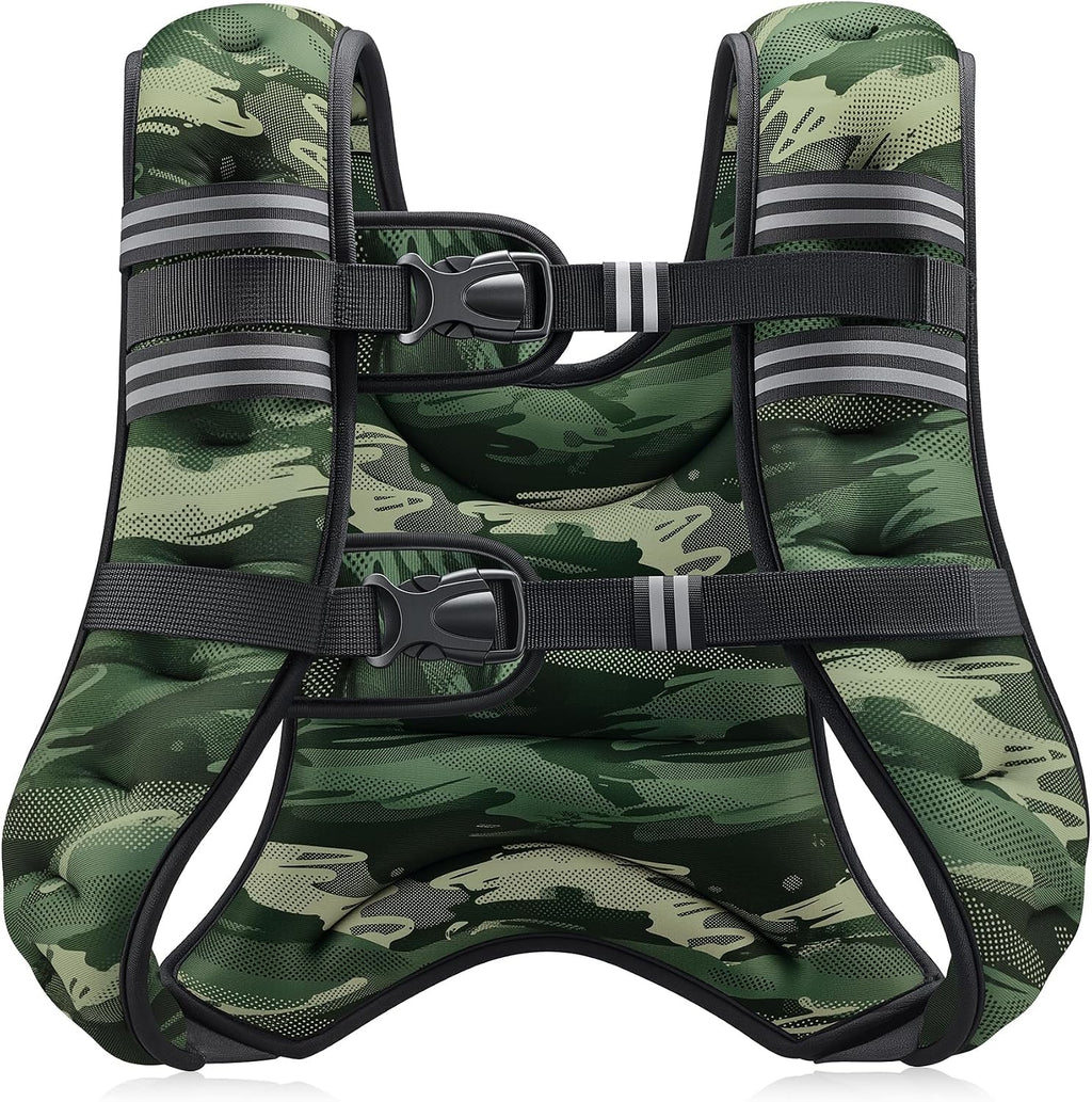 ZELUS Adjustable Weighted Vest