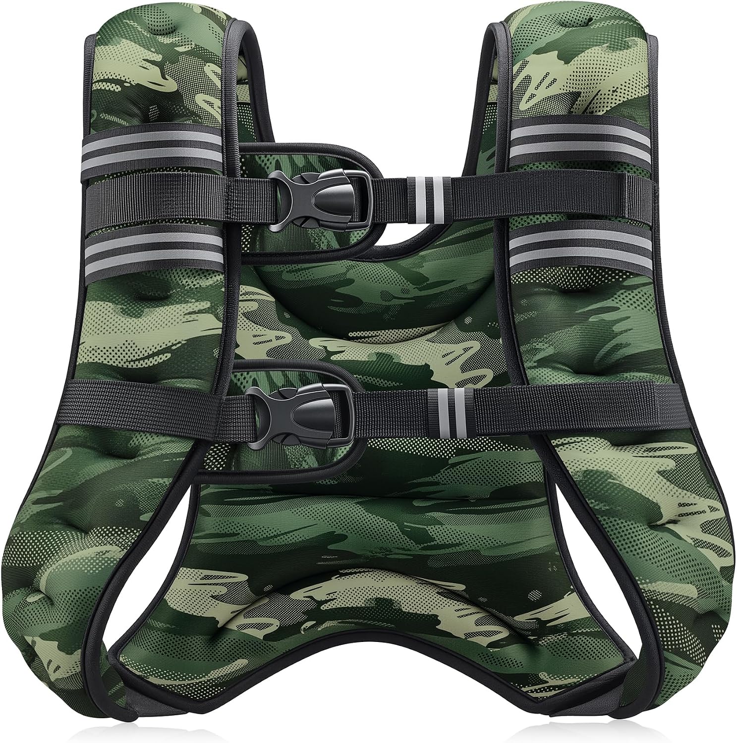 ZELUS Adjustable Weighted Vest