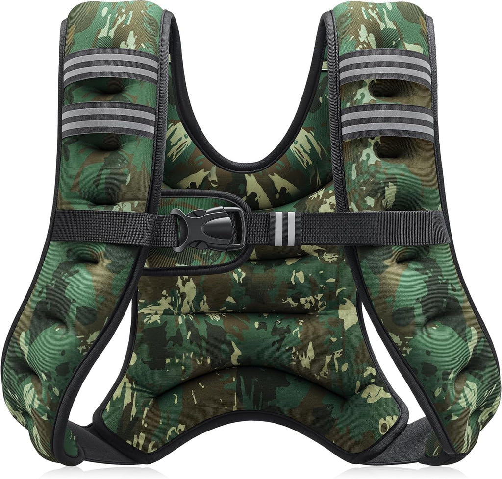 ZELUS Adjustable Weighted Vest