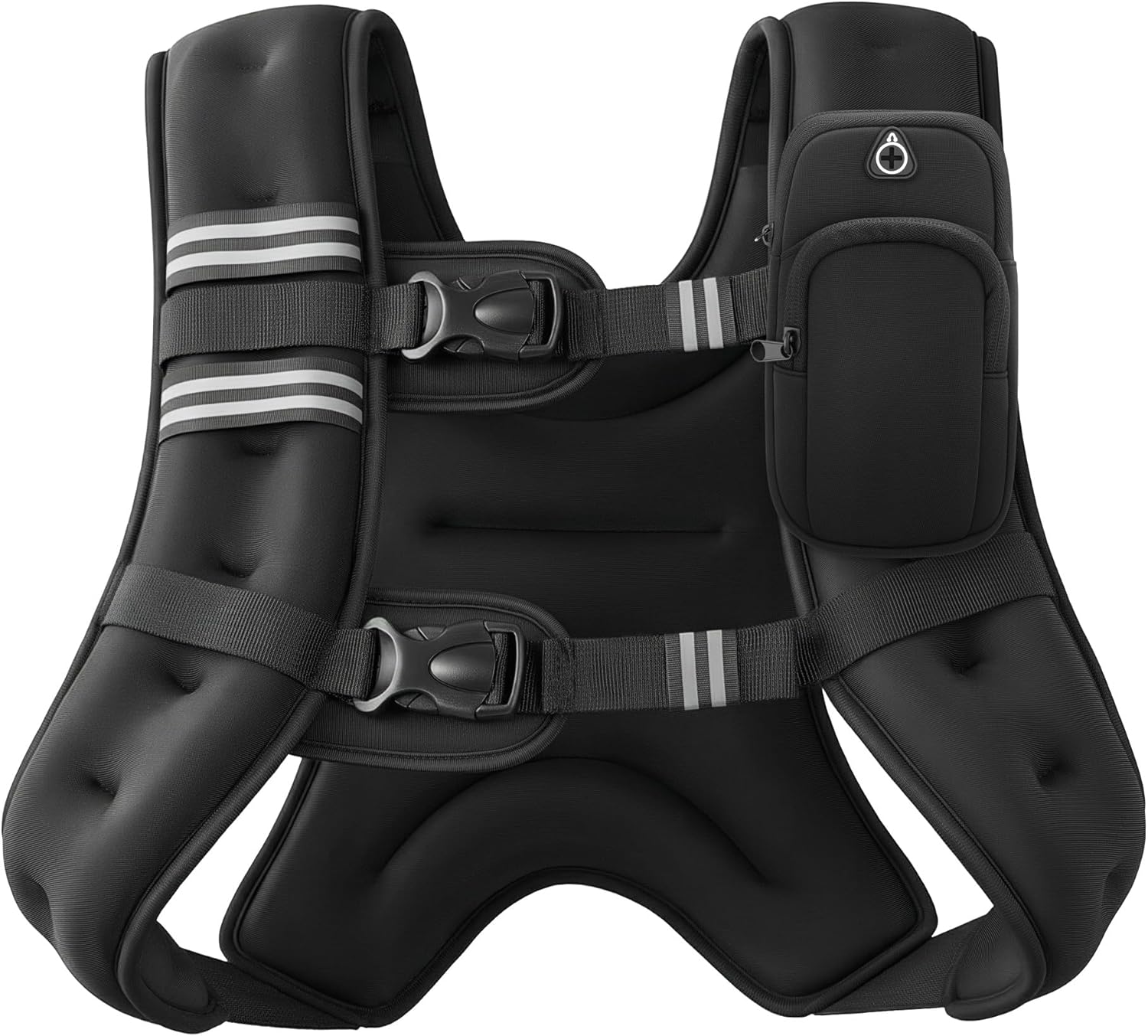 ZELUS Adjustable Weighted Vest