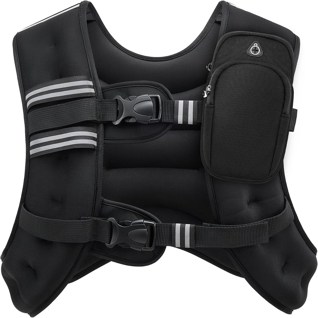 ZELUS Adjustable Weighted Vest