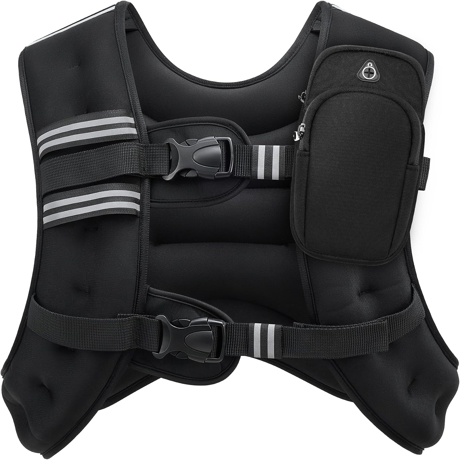 ZELUS Adjustable Weighted Vest